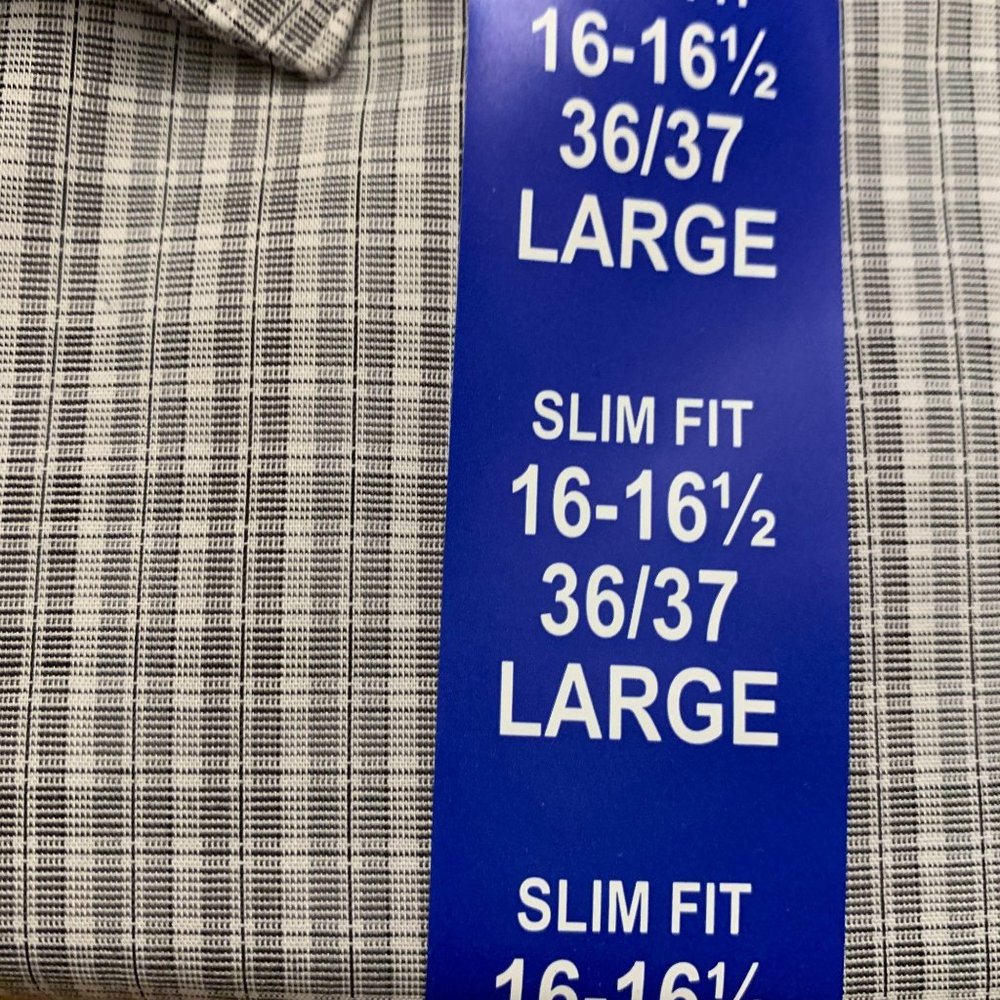 Calvin Klein NWT Sz L Slim fit 2PK Men Shirt stret - Picture 2 of 12